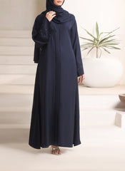 Hijab Ul Hareem Elegant Stone Work Abaya | 0116-C-1105