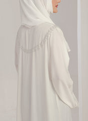 Hijab Ul Hareem Zoom Nida Hand Work Abaya - 0116-J-1076