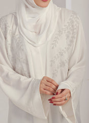 Hijab Ul Hareem Zoom Nida Hand Work Abaya - 0116-J-1076