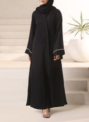 Hijab Ul Hareem Crystal Bloom Nida Abaya | 0116-J-1078