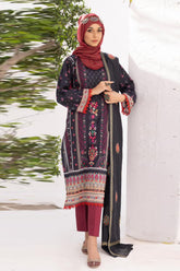 Fadilah by Gul e Zarki Unstitched 3 Piece Lawn Suit-FG-01