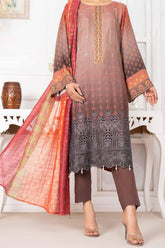 Chandni by Javed Arts Unstitched 3 Piece Viscose Schiffli Collection'2022-CVS-01