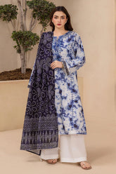Zellbury Unstitched 2 Piece Lawn Vol-04 Suit-WUS26E20740