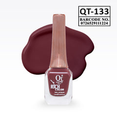 Quetee Beauty Rich Color Nail Polish QT-133