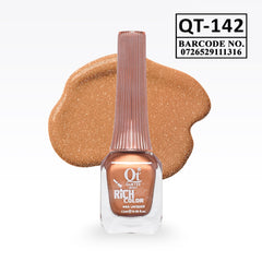 Quetee Beauty Rich Color Nail Polish QT-142