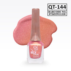 Quetee Beauty Rich Color Nail Polish QT-144