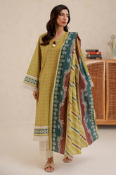 Zellbury Unstitched 2 Piece Lawn Vol-04 Suit-WUS26X20801