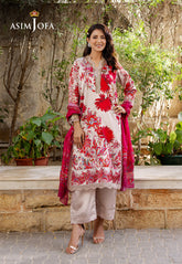 Daily Pret 2 By Asim Jofa Stitched Summer Suit-AJPB-201