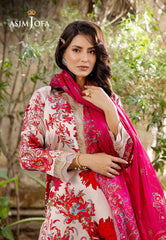 Daily Pret 2 By Asim Jofa Stitched Summer Suit-AJPB-201