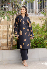The Minimal Pret 2 By Asim Jofa Stitched 2 Piece Cambric Suit-AJPB-192