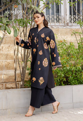 The Minimal Pret 2 By Asim Jofa Stitched 2 Piece Cambric Suit-AJPB-192