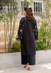 The Minimal Pret 2 By Asim Jofa Stitched 2 Piece Cambric Suit-AJPB-192