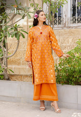 The Minimal Pret 2 By Asim Jofa Stitched 2 Piece Cambric Suit-AJPB-193