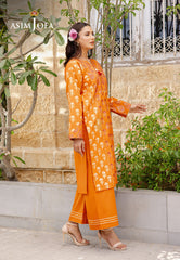 The Minimal Pret 2 By Asim Jofa Stitched 2 Piece Cambric Suit-AJPB-193