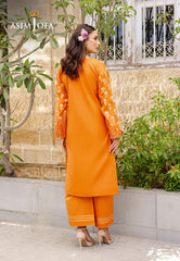The Minimal Pret 2 By Asim Jofa Stitched 2 Piece Cambric Suit-AJPB-193