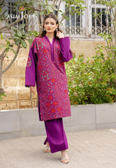 The Minimal Pret 2 By Asim Jofa Stitched 2 Piece Cambric Collection'2025-AJPB-191