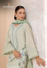 Daily Pret 2 By Asim Jofa Stitched Summer Suit-AJPB-224