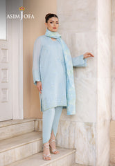 Daily Pret 2 By Asim Jofa Stitched Summer Suit-AJPB-196