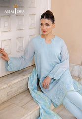 Daily Pret 2 By Asim Jofa Stitched Summer Suit-AJPB-196