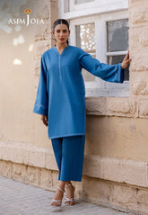 Daily Pret 2 By Asim Jofa Stitched Summer Suit-AJPB-221