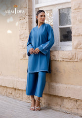 Daily Pret 2 By Asim Jofa Stitched Summer Suit-AJPB-221