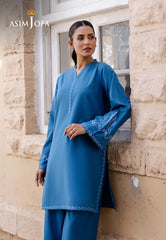 Daily Pret 2 By Asim Jofa Stitched Summer Suit-AJPB-221