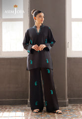 The Minimal Pret 2 By Asim Jofa Stitched 2 Piece Cambric Suit-AJPB-213