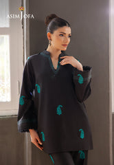 The Minimal Pret 2 By Asim Jofa Stitched 2 Piece Cambric Suit-AJPB-213