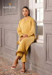 Daily Pret 2 By Asim Jofa Stitched Summer Suit-AJPB-222