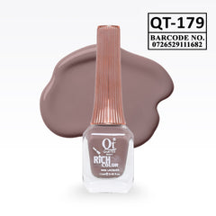 Quetee Beauty Rich Color Nail Polish QT-179