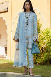 Elan Unstitched 3 Piece Luxury Lawn Collection'2023-EL23-01-A