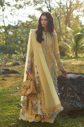 Elan Unstitched 3 Piece Luxury Lawn Collection'2023-EL23-01-B