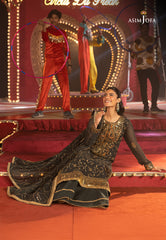 Asim Jofa Luxury Festive Drop 3 Ajllf-02 Embroidered Chiffon 3 Pcs