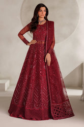 Muse Thread By Zarif Unstitched 3 Piece Exclusive Luxury Formals Collection'2025-ZE-MT-01-Sheen