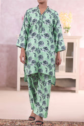 Khaas By Aizal Stitched 2 Piece Printed Ayudia Suit-AKA-01