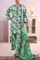 Khaas by Aizal Stitched 3 Piece Printed Ayudia Suit-A-K-01