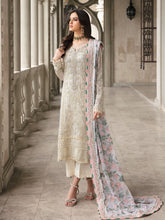 Gulaal Unstitched 3 Piece Emb Chiffon Eid Suit-Cemile 03