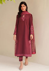 Tabeer By Zarif Unstitched 3 Piece The Silk Edit Collection'2026-ZE-TS-01 MALIKA