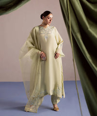 Mazil Stitched 3 Piece Formals Suit-Heer