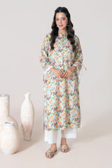 Ahlam By Safa Textile Safwa Printed Kurta Set