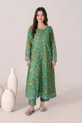 Ahlam By Safa Textile Kashish Printed Co-Ord-Set