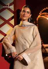 Asim Jofa LUXURY FESTIVE DROP 2 Ajlf-09 Embroidered Chiffon 3 Pcs