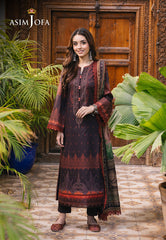Asim Jofa Prints Collection Vol 4 Ajgb-06 Printed Lawn 3 Pcs