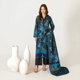 Festive Glow By Ahlam Vol-01-Printed Marina 3pc Suit