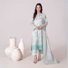 Festive Glow By Ahlam Vol-01-Printed Mystic 3pc Suit