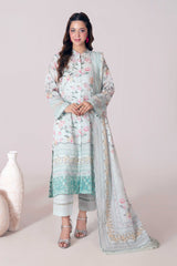 Festive Glow By Ahlam Vol-01-Printed Mystic 3pc Suit