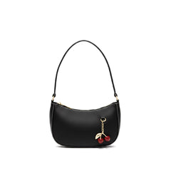 Mika Black women's crossbody bag in black by Bag X