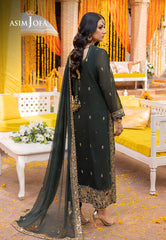 Asim Jofa Dastaan Ajda-12 Embroidered Paper Cotton 3 Pcs