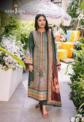 Asim Jofa Prints Collection Vol 4 Ajgb-17 Printed Lawn 3 Pcs