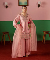 Mazil Stitched 3 Piece Formals Suit-Secret Garden